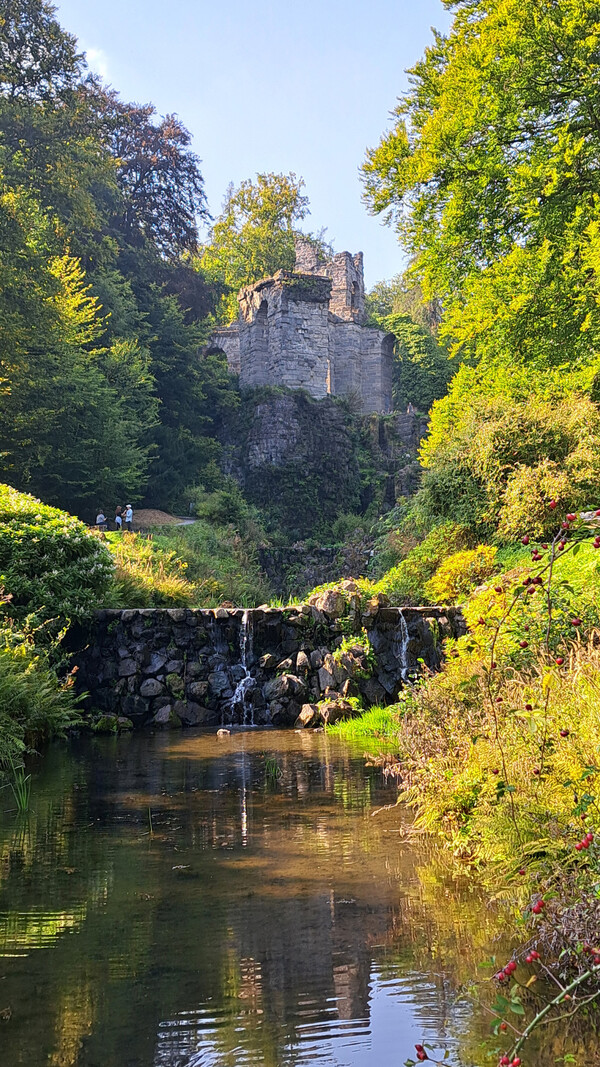 Der Bergpark in Kassel