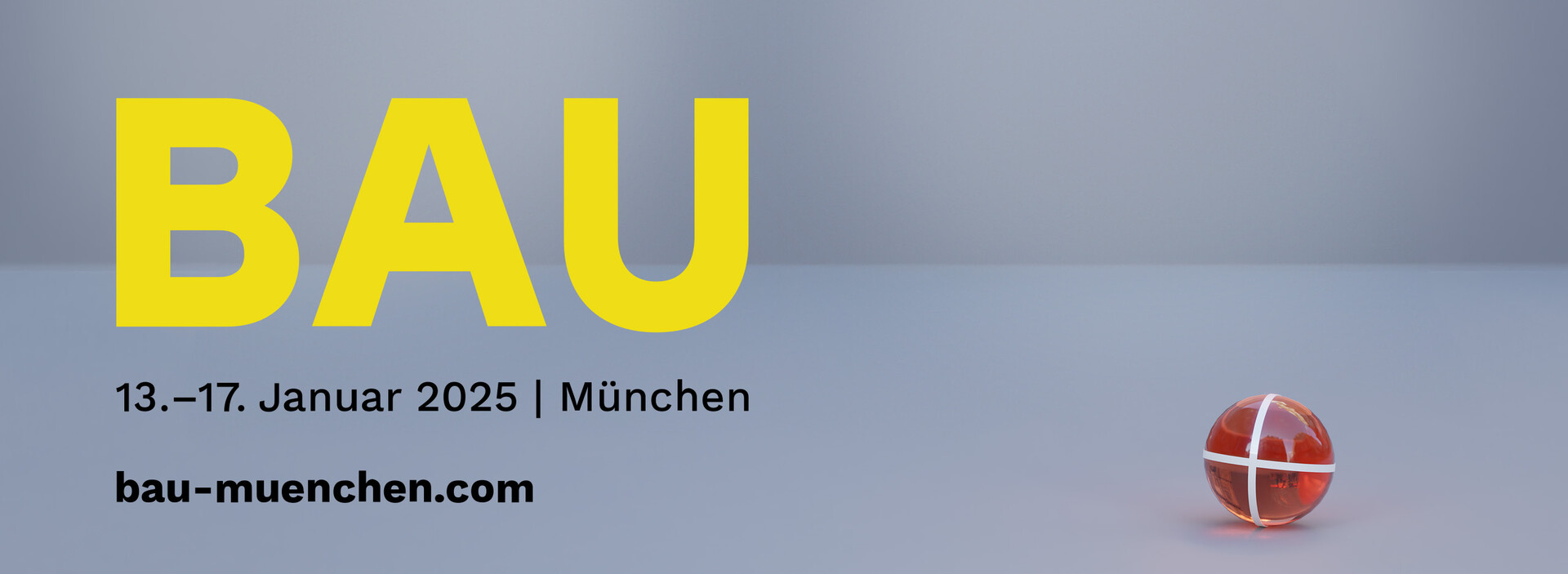 BAU 2025 – Weltleitmesse für Architektur, Materialien und Systeme